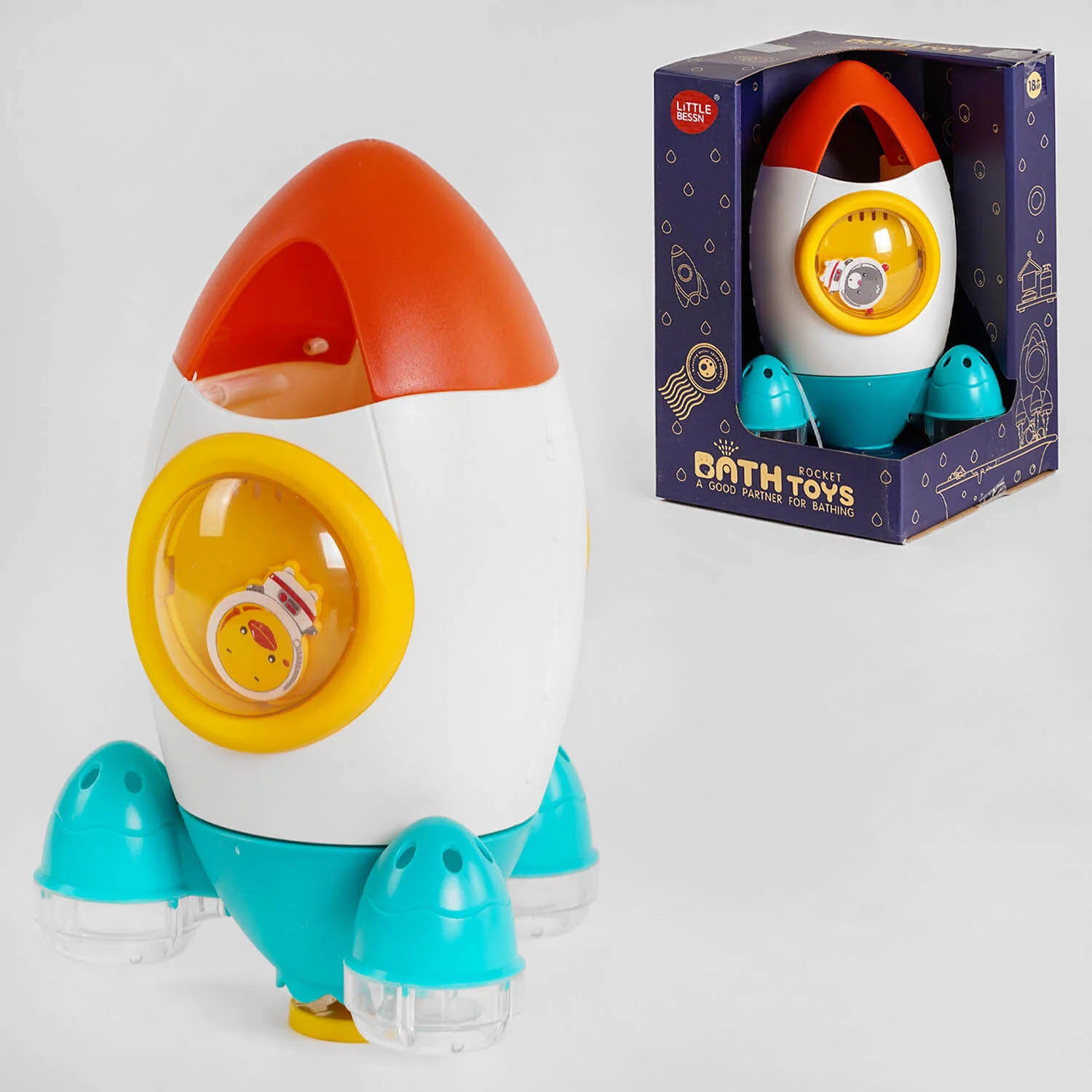 Игрушка для ванной "Водная ракета" Bath Toys