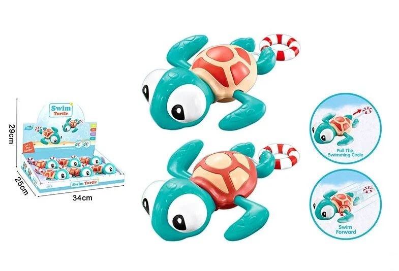 Плавающая игрушка "Черепашка" с заводным механизмом Bath Toys