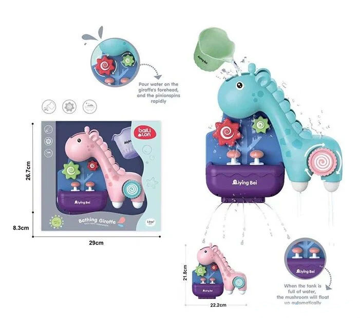 Водная игра "Жирафик" с леечкой Bath Toys