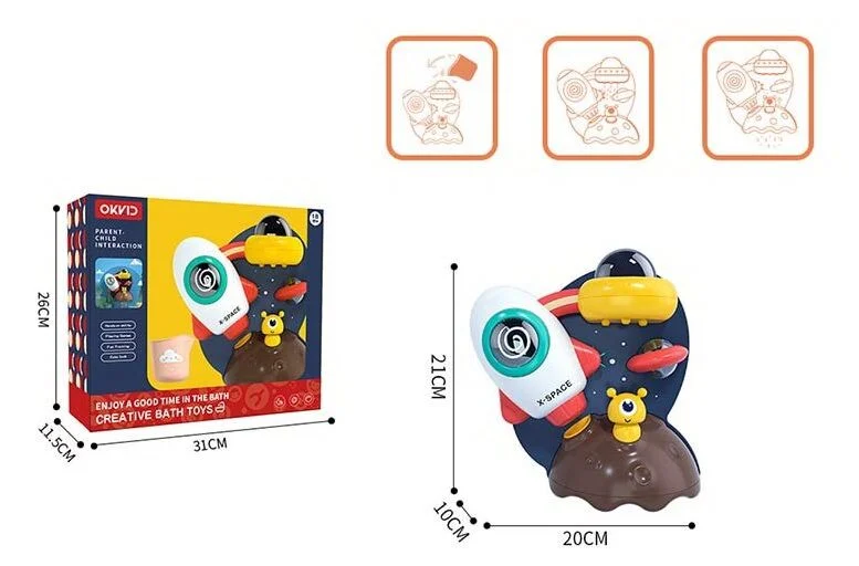 Водная игра "Космическая прогулка" Bath Toys