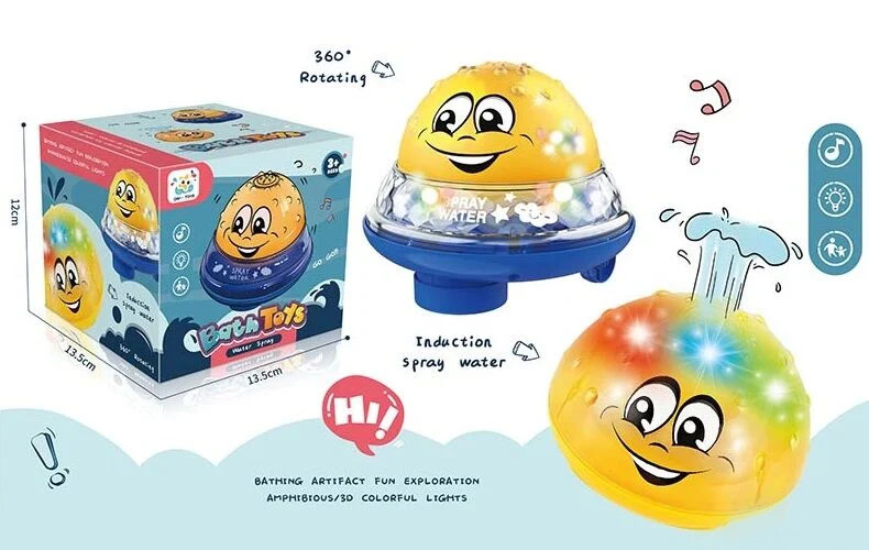 Игрушка - фонтанчик "Spray water" Bath Toys