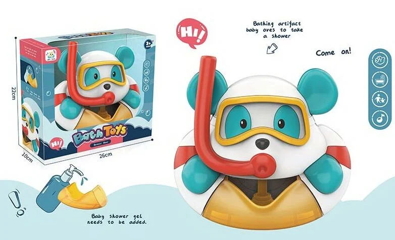 Игрушка - пенообразователь "Пандочка" Bath Toys
