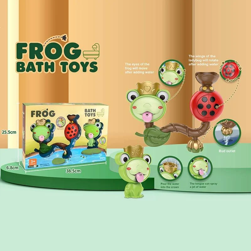 Водная игра "Царевна лягушка и солнышко" Bath Toys