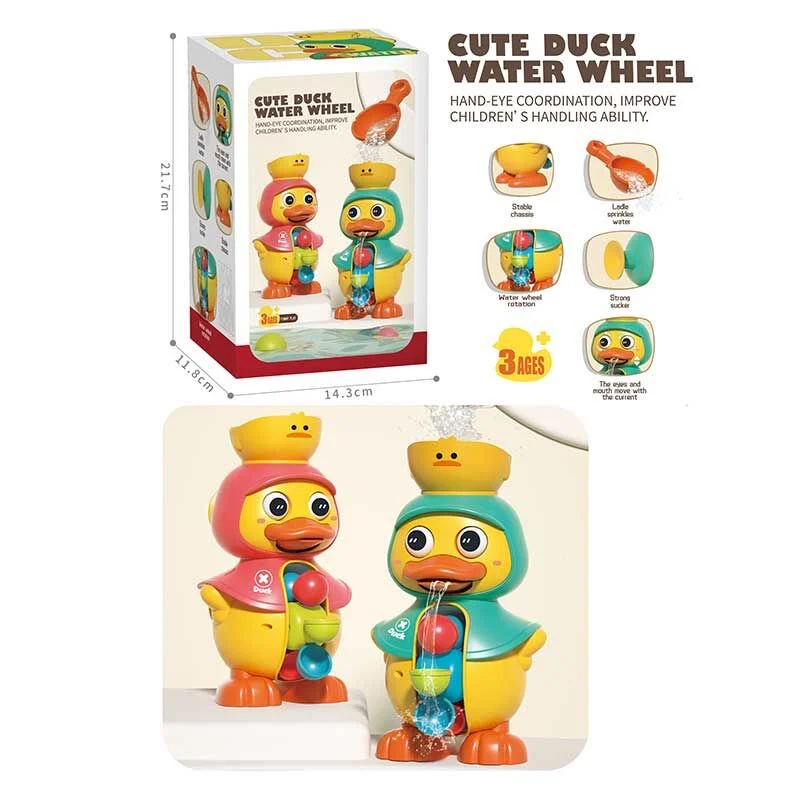 Игрушка - водопад "Утёнок с водяной мельницей" Bath Toys