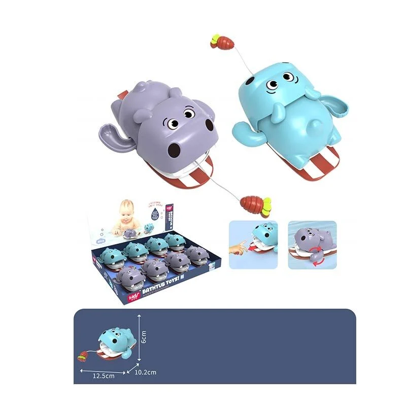 Плавающая игрушка "Бегемот" Bath Toys