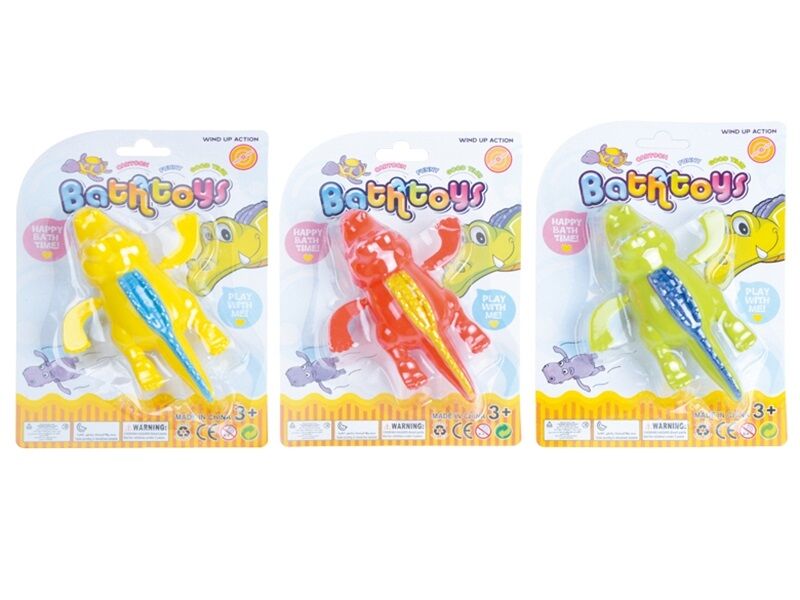 Игрушка для ванной "Крокодил" с заводным механизмом Bath Toys