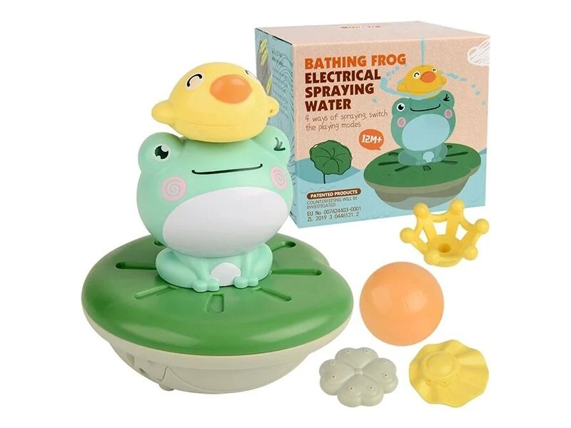 Игрушка для ванной "Лягушка-разбрызгиватель" Bath Toys