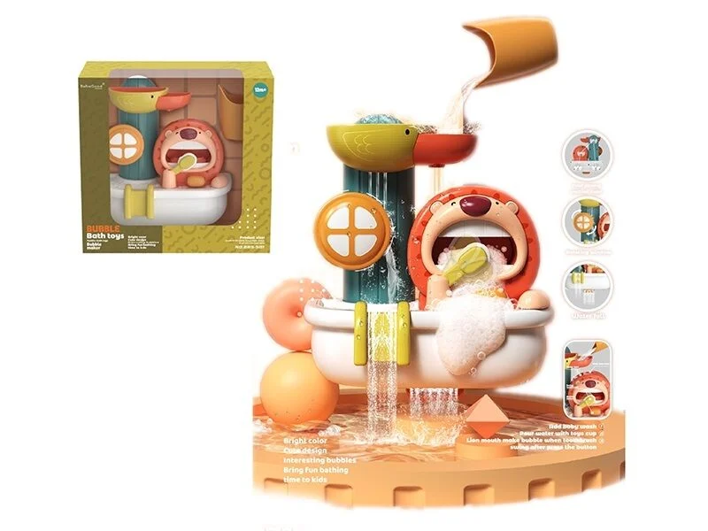 Игрушка - водопад "Тигрёнок"  на присосках Bath Toys