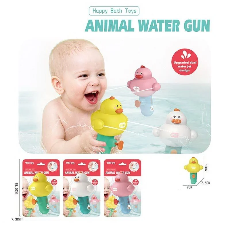 Детский водный пистолет цыплёнок Bath Toys