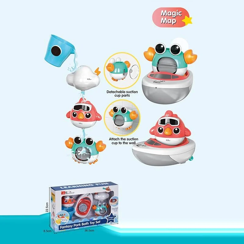 Набор для игры в ванной "Фантастический водный парк" Bath Toys