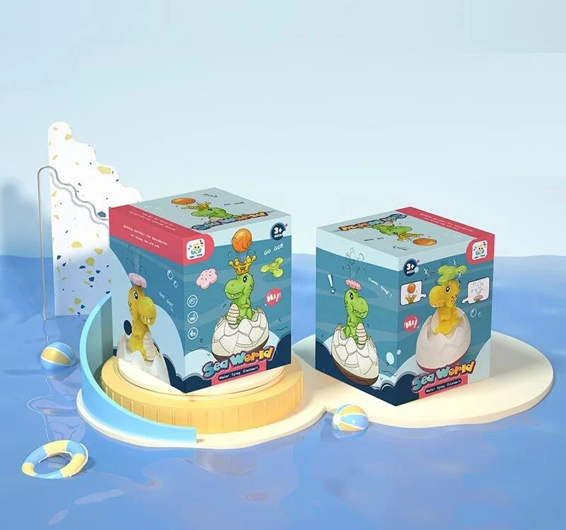 Игрушка брызгалка -фонтанчик "Динозаврик" Bath Toys