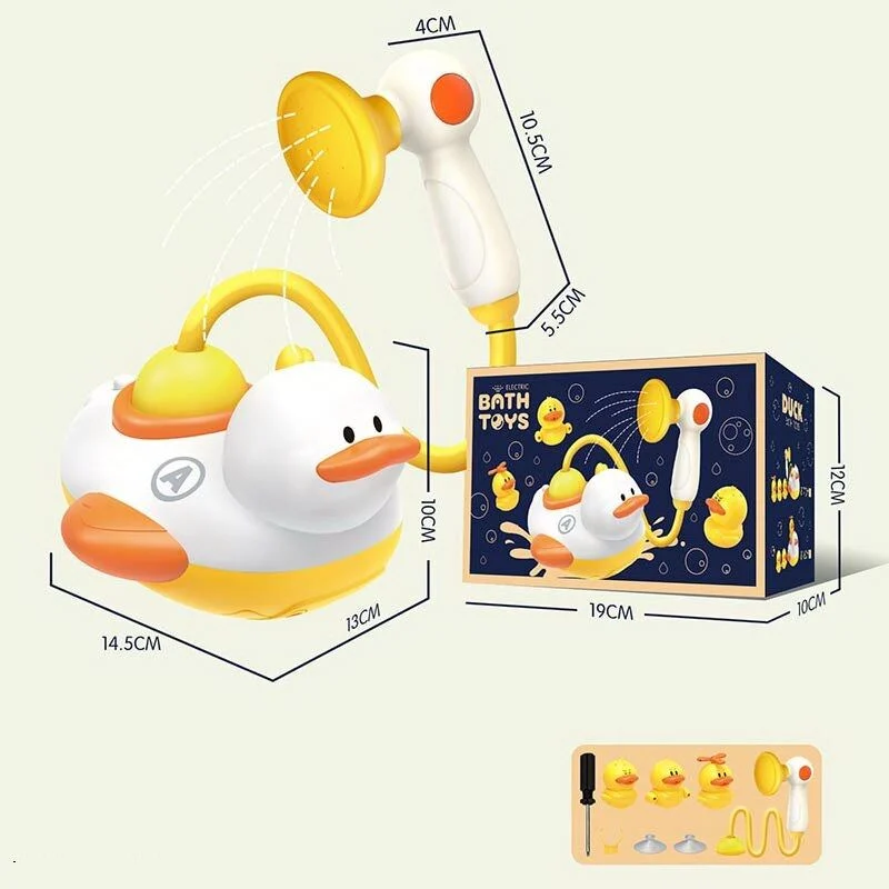 Игрушка - лейка "Утенок" с автоматической подачей воды Bath Toys