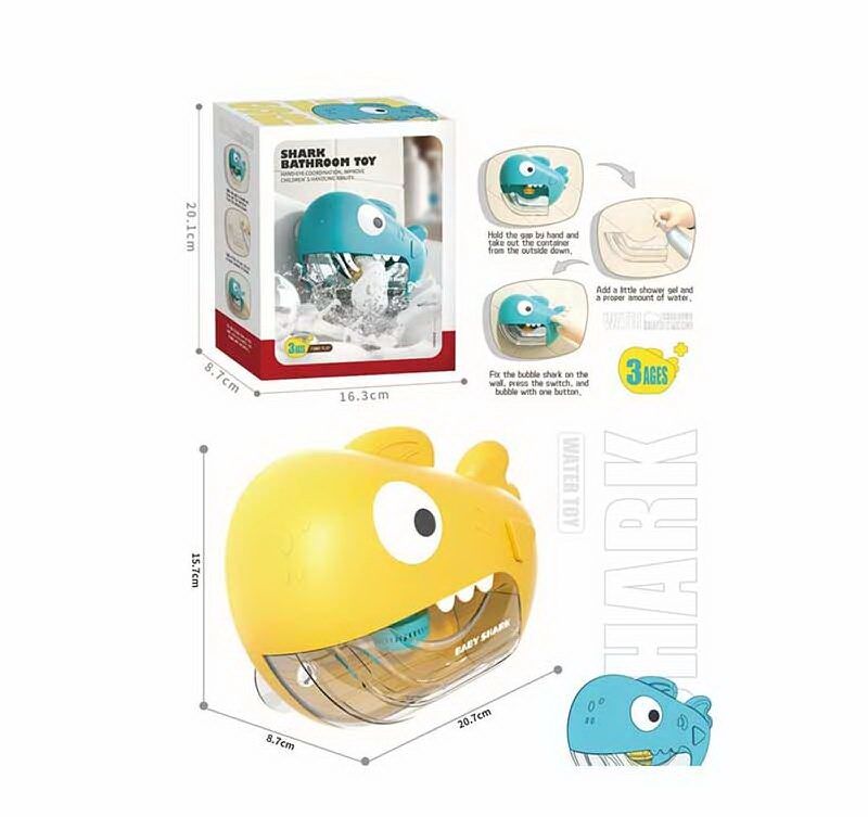Игрушка-пенообразователь "Кит" на присосках Bath Toys