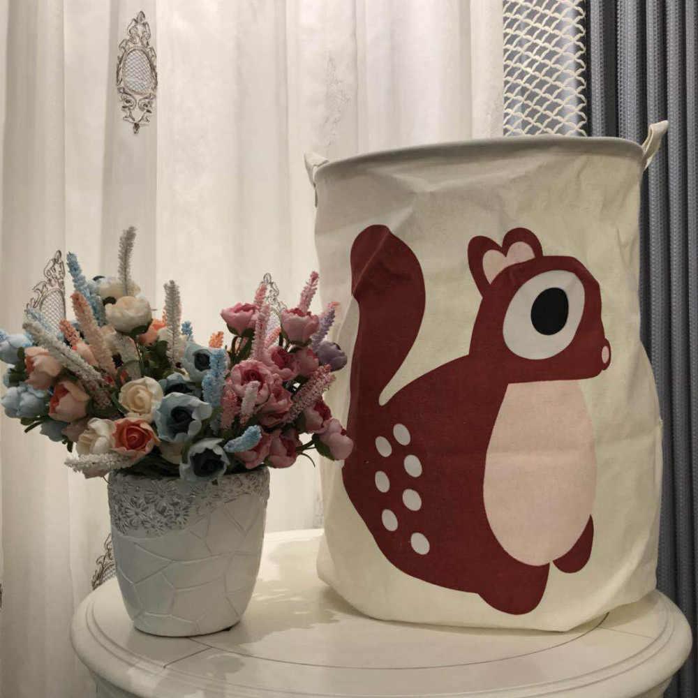 Корзина для игрушек AOLY 40х50 см Белка