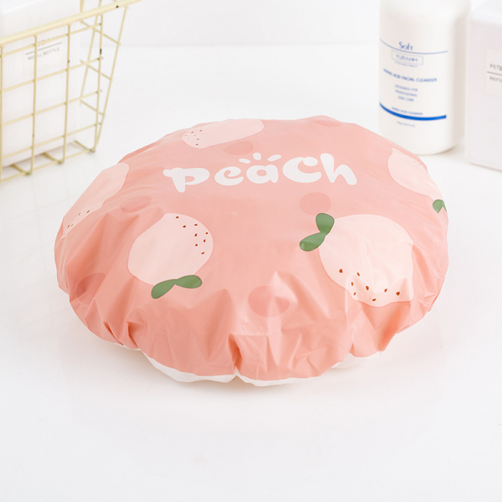 Шапочка для душа Safebaby Персик Розовый