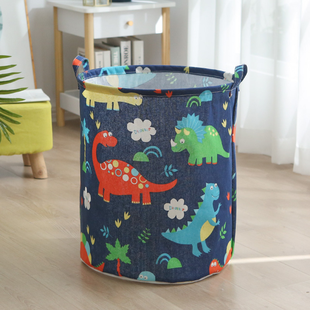 Корзина мягкая для игрушек AOLY 50х70 см Дино