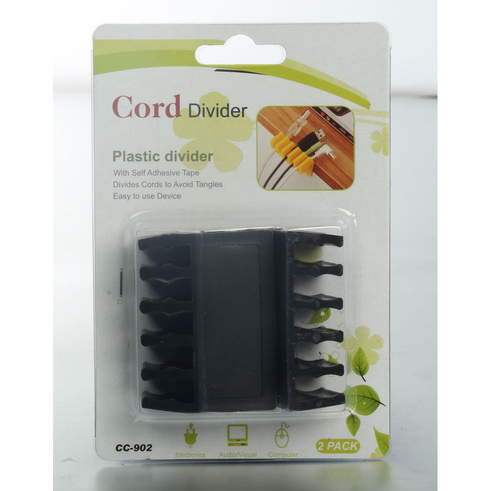 Органайзер для кабеля ExtraDigital Cord Divider 7889