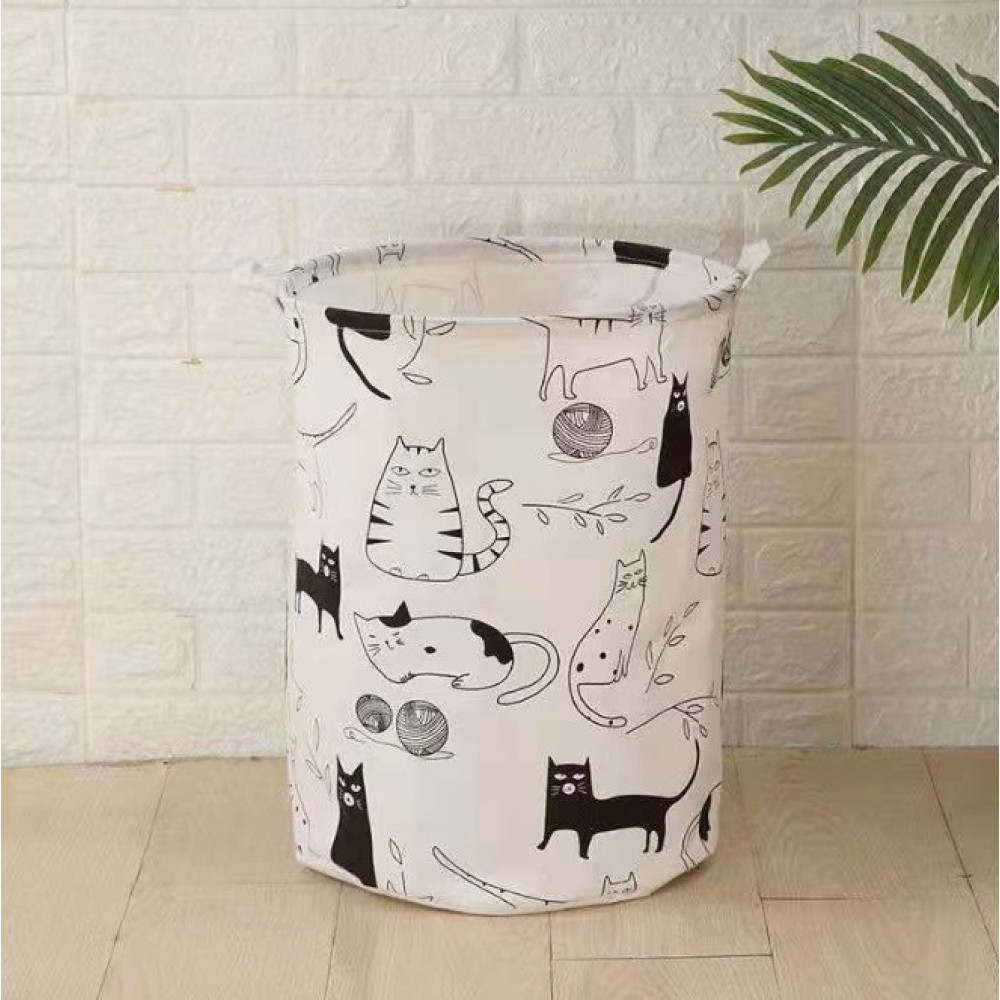 Корзина для игрушек Котики Boya JK745211 40х50 см