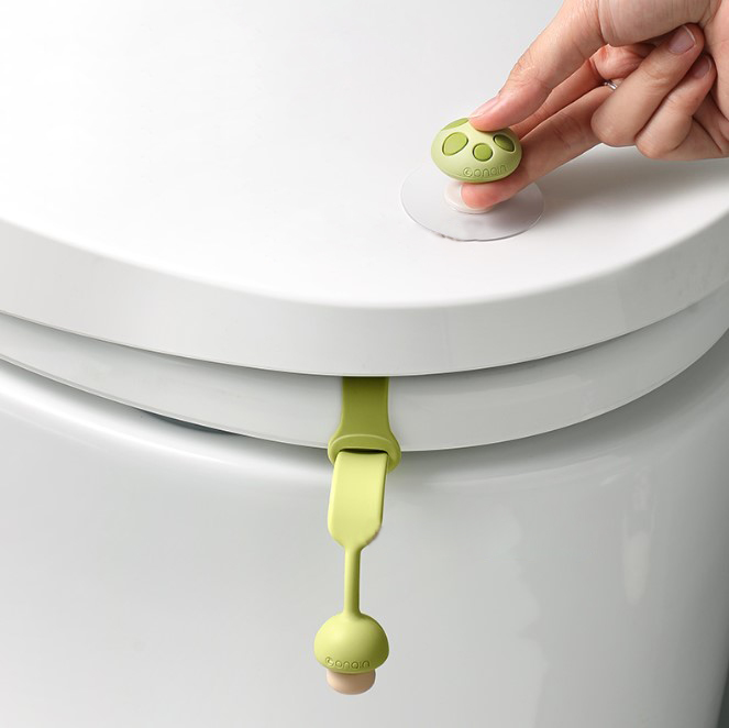 Подъемник сиденья и крышки унитаза силиконовый UKC PP721563 Зеленый