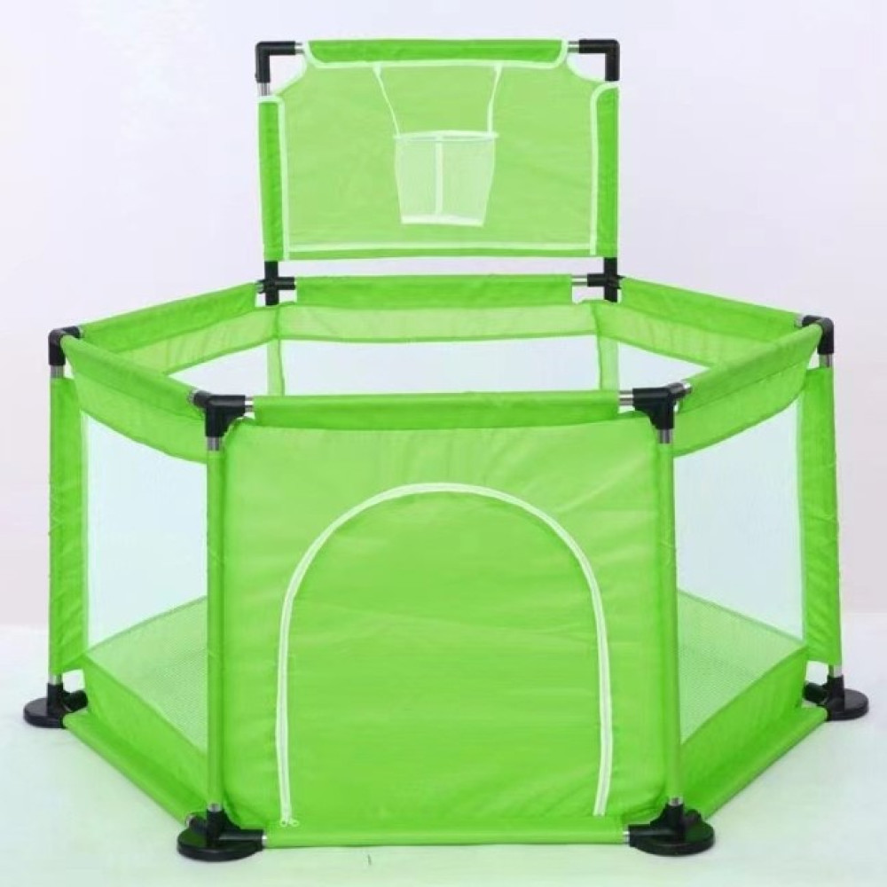 Дитячий складний манеж BabyBBZ TT74512290, 130 х 65 см, зеленый