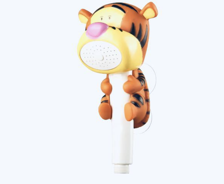 Детская насадка на душ Baby Safety Тигр QX-17910