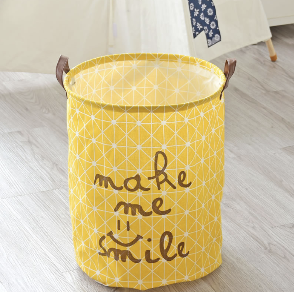 Корзина для игрушек AOLY 40х60 см Make me smile