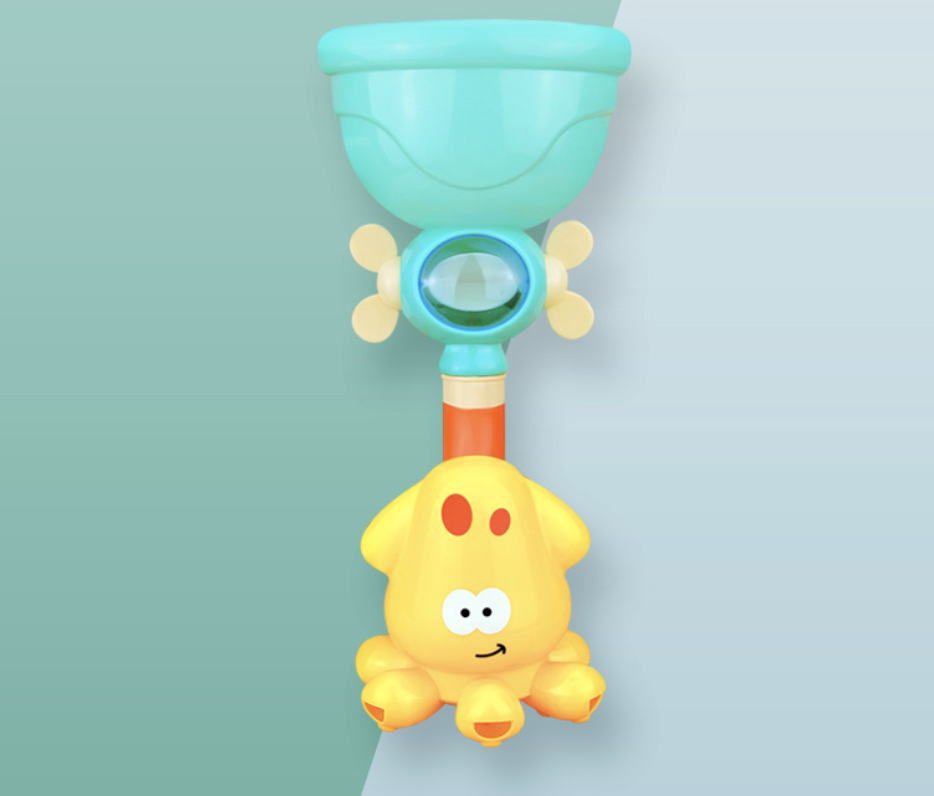 Игрушка для ванны B.Duck фонтанчик-труба