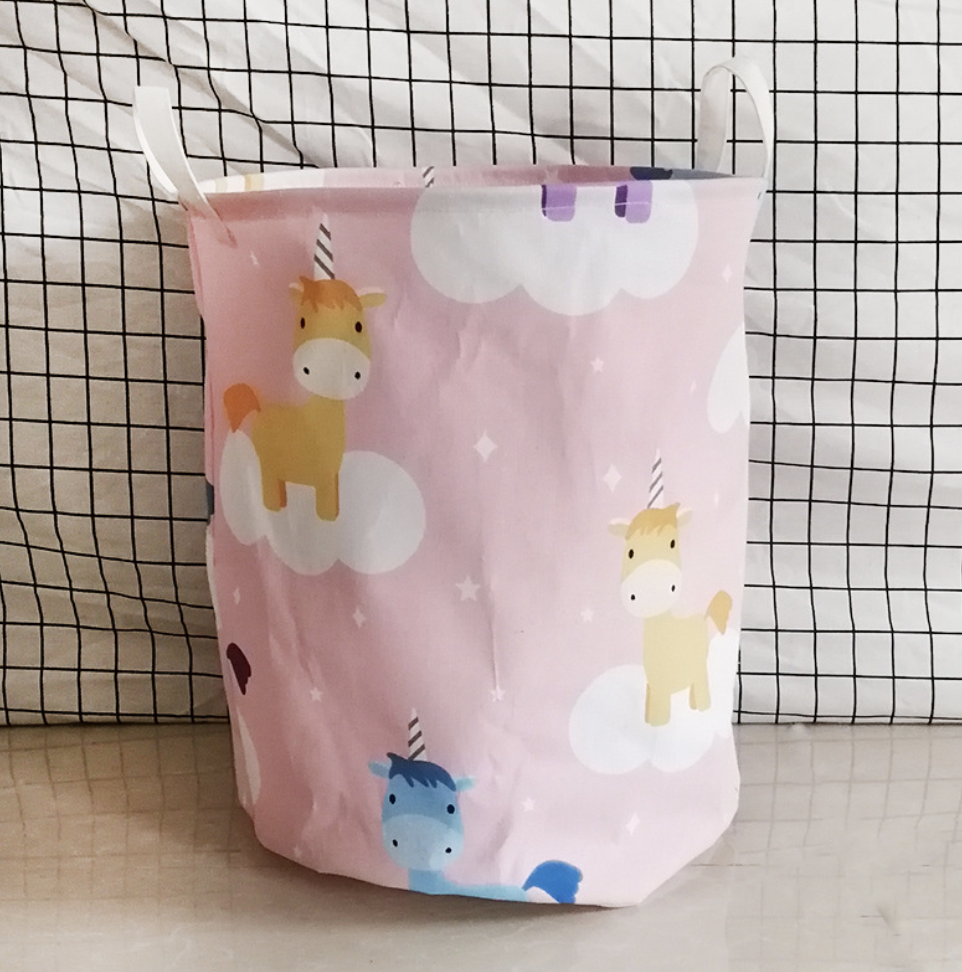 Корзина для игрушек Boya 35х45 см Единороги