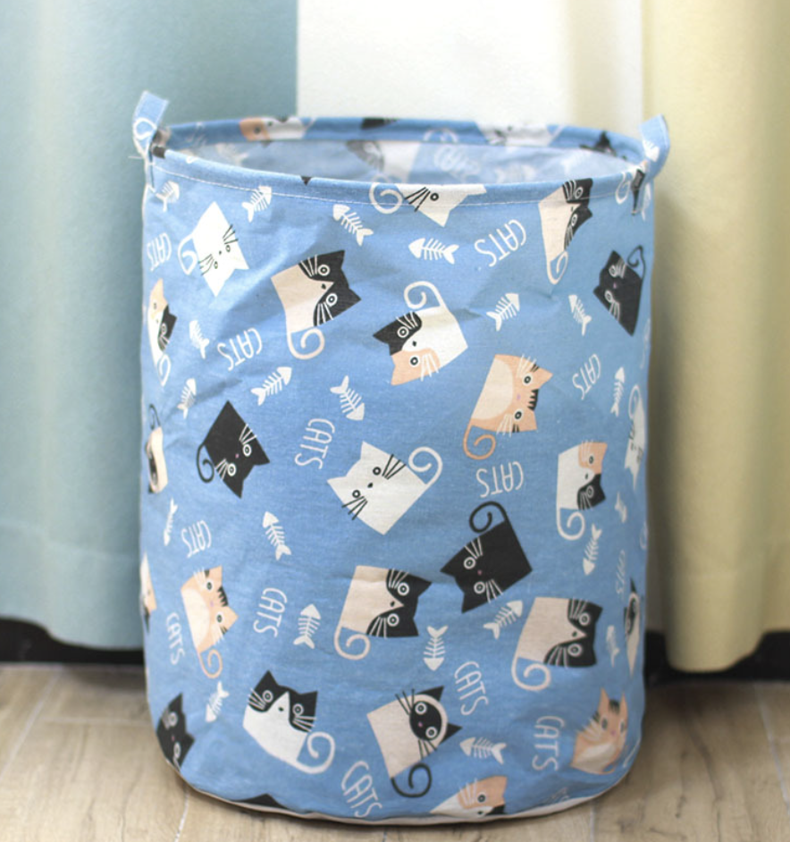 Корзина для игрушек AOLY 50х50 см Котики