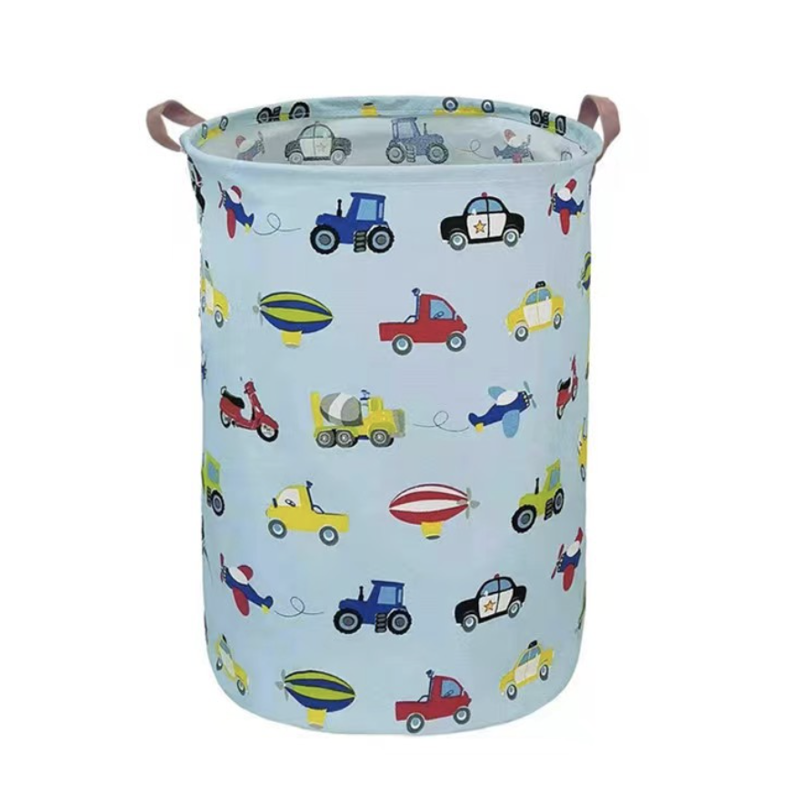 Корзина для игрушек AOLY 40х50 см Машинки