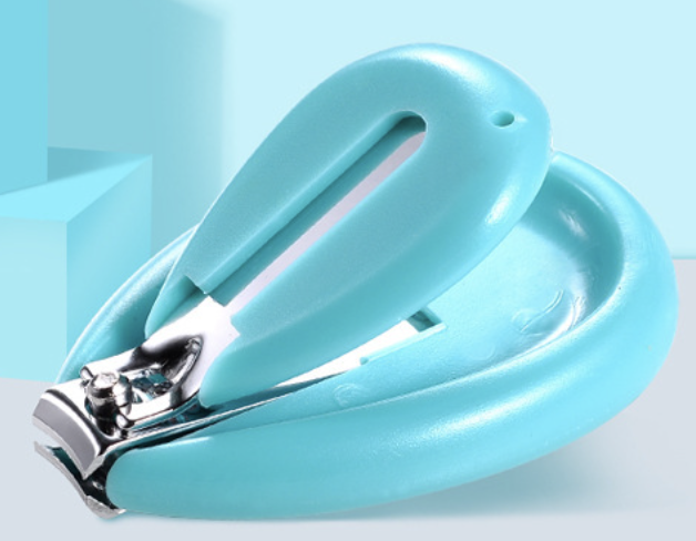 Детские ножницы Safebaby для ногтей Голубой