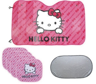 Защитные шторки в автомобиль Taizhou Hello Kitty 2 шт