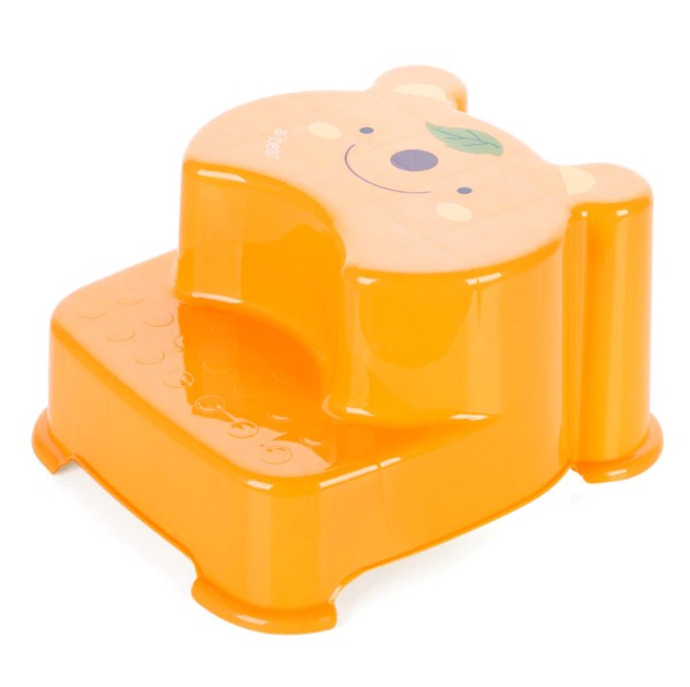 Ступенька Панда Baby Safety K8662 Оранжевый