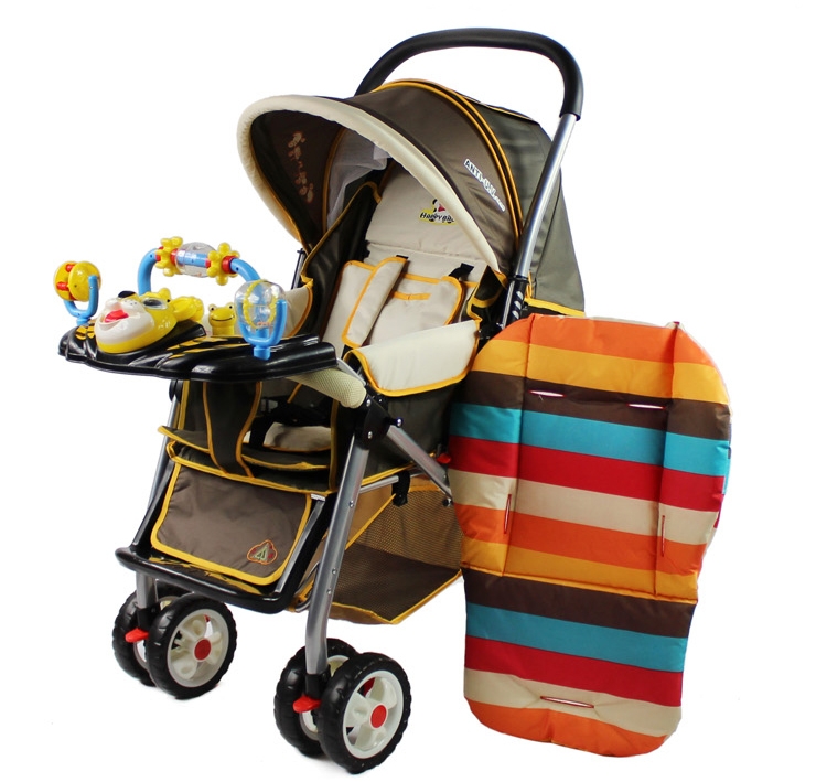 Защитное покрытие в коляску Baby Stroller ND5 полосатое