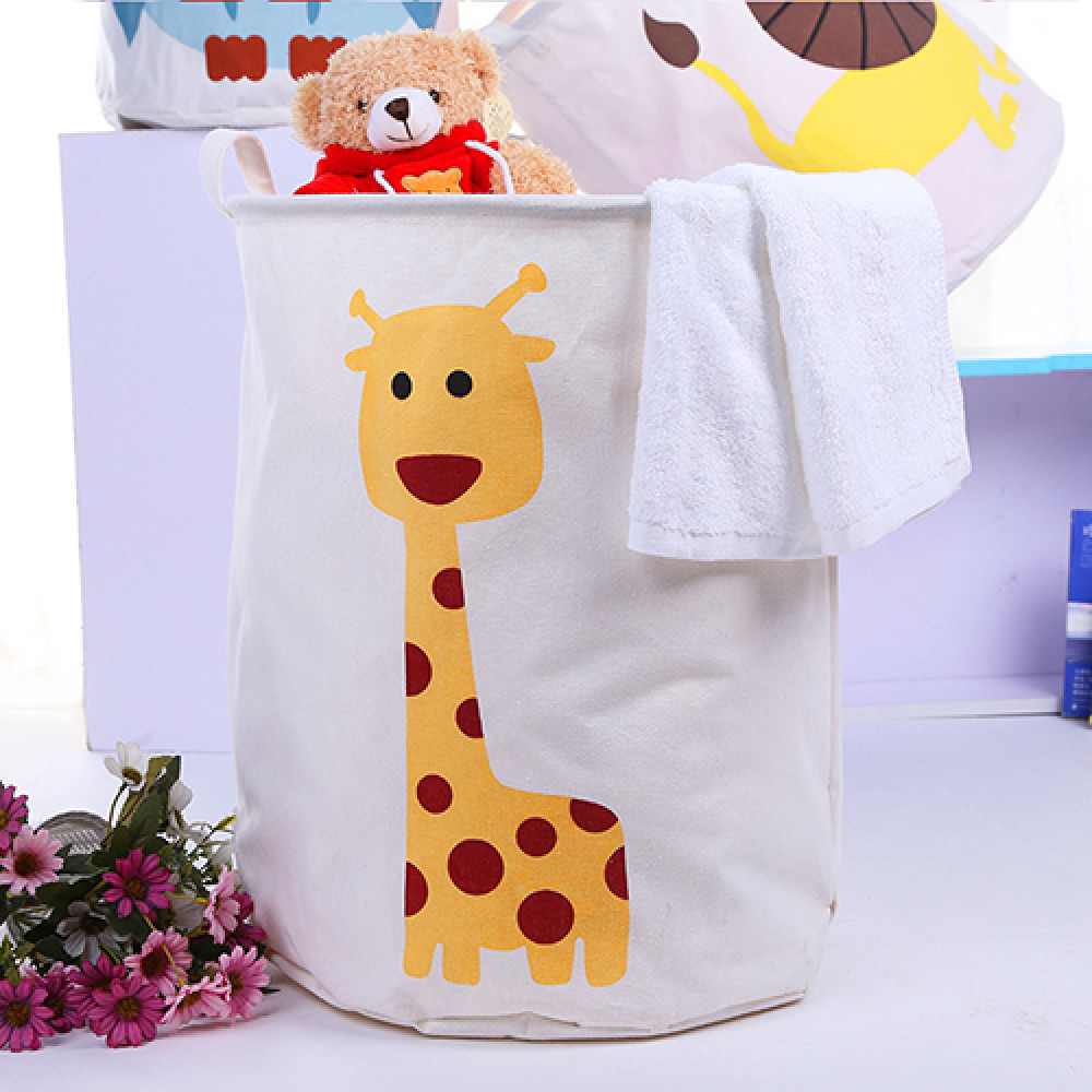 Корзина для игрушек Boya 40х50 см Жираф