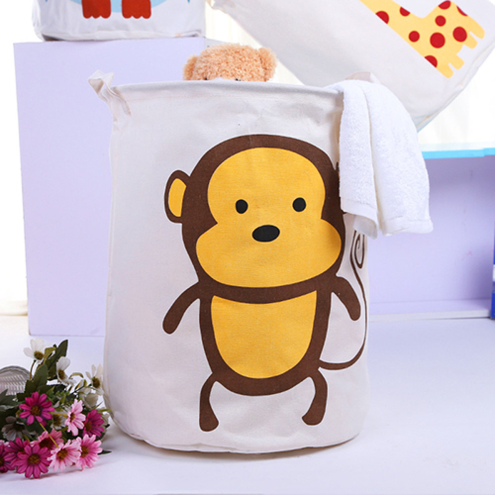 Корзина для игрушек Boya 40х50 см Обезьяна