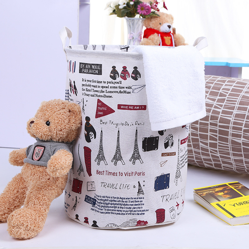 Корзина для игрушек Boya 35х45 см Башня