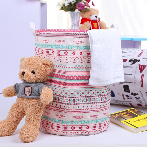 Корзина для игрушек Boya 35х45 см Этнический стиль