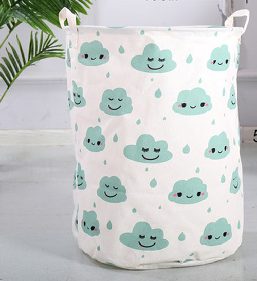 Корзина для игрушек Boya 40х50 см Облака