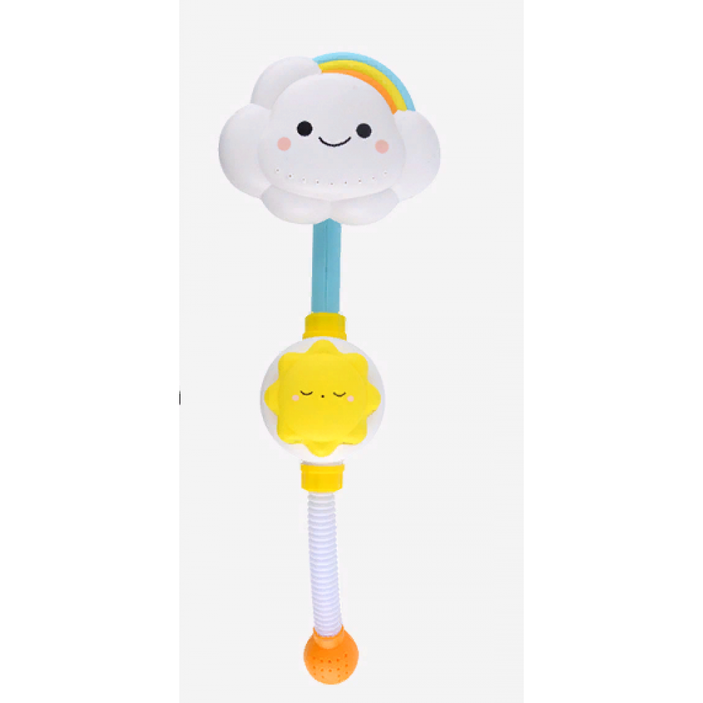 Игрушка-душ Подсолнух Baby Breeze Белый MZ100