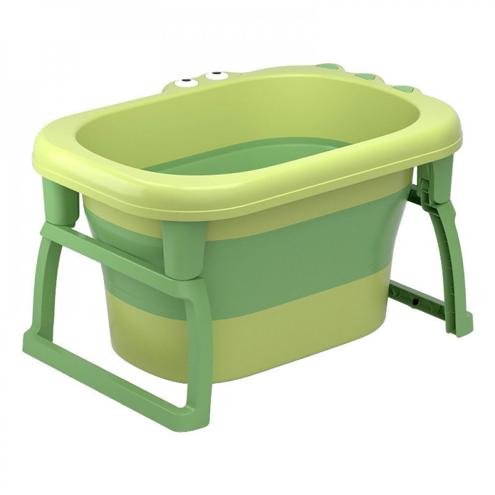 Детская ванночка для купания Little bean MBK00026 Зеленый