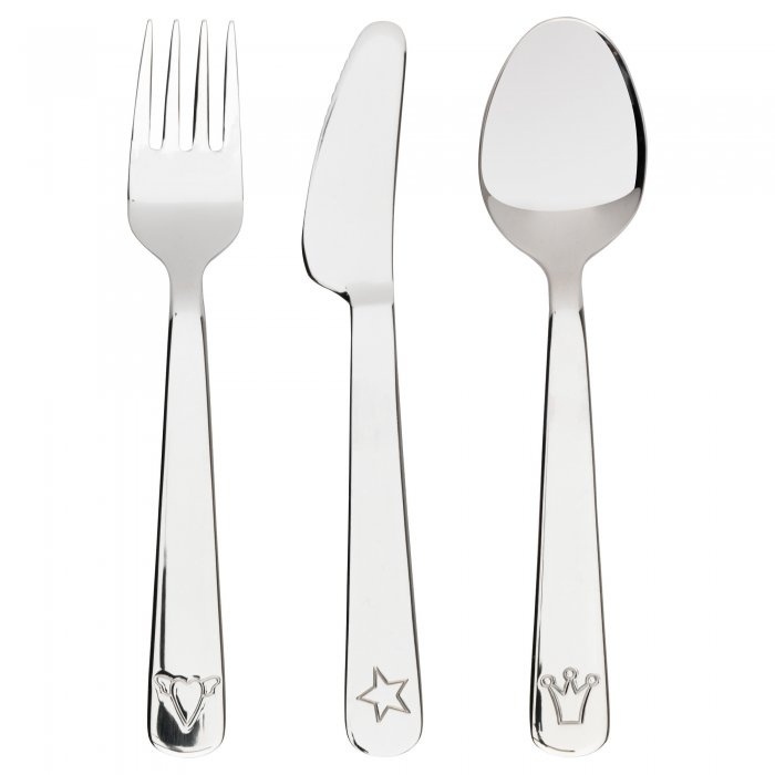 Набор столовых приборов IKEA FABLER 601.375.71 3 шт