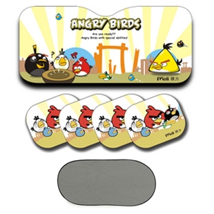 Защитные шторки в автомобиль Taizhou Angry birds