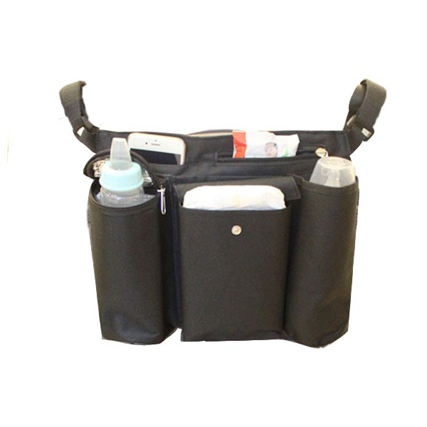 Органайзер в коляску с термосумочкой Diaper Organizer SKU404792 30х25 см