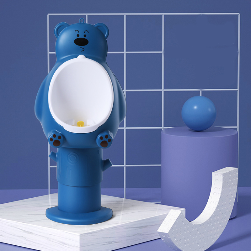 Писсуар мишка Teddy большой Little bean BTM2 Синий