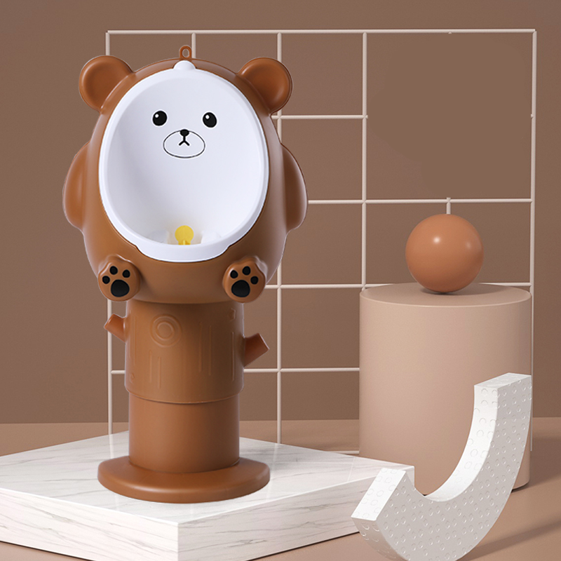 Писсуар мишка Teddy малый Little bean BTL1 Коричневый