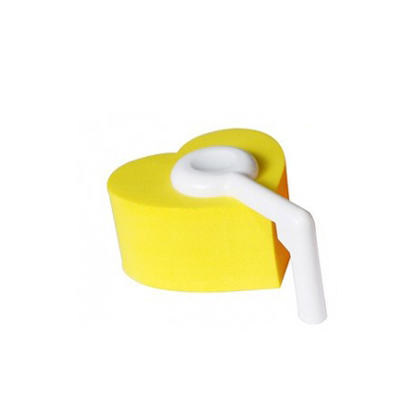 Блокиратор на петли дверей Nice Baby Yellow heart 2 шт