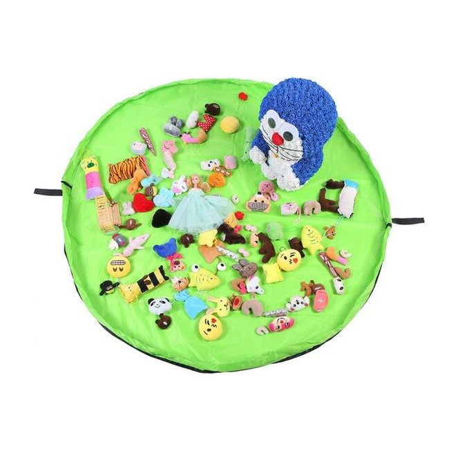 Портативный органайзер для игрушек Parklon Playmat YG88 45 см Зеленый
