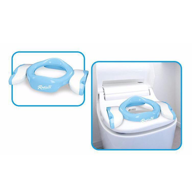Детский дорожный горшок Bertoni Royalcare 2in1 Blue Голубой