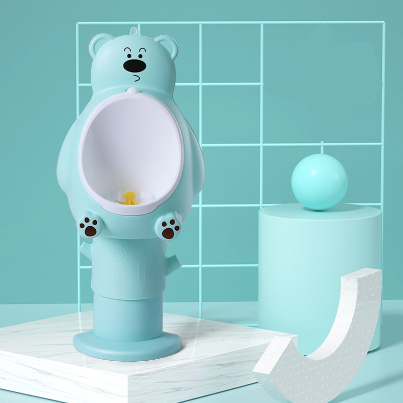 Писсуар мишка Teddy большой Little bean BTM1 Мятный